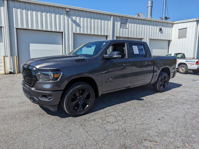 used 2021 Ram 1500 car, priced at $34,980