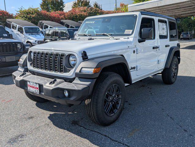 new 2024 Jeep Wrangler car, priced at $44,019