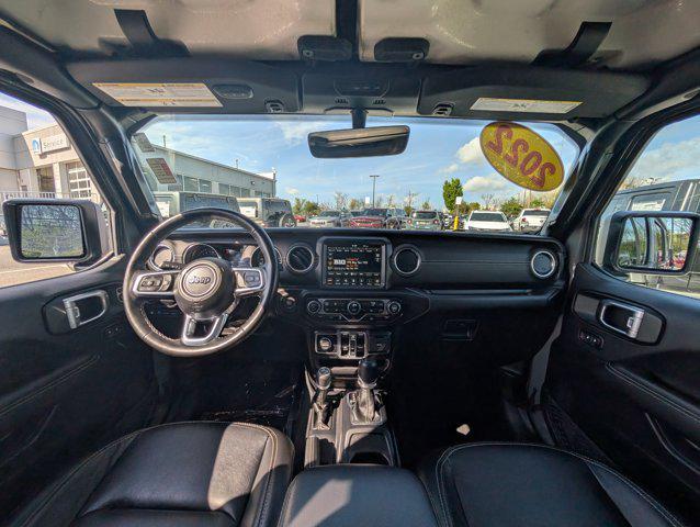 used 2022 Jeep Wrangler Unlimited 4xe car, priced at $34,964