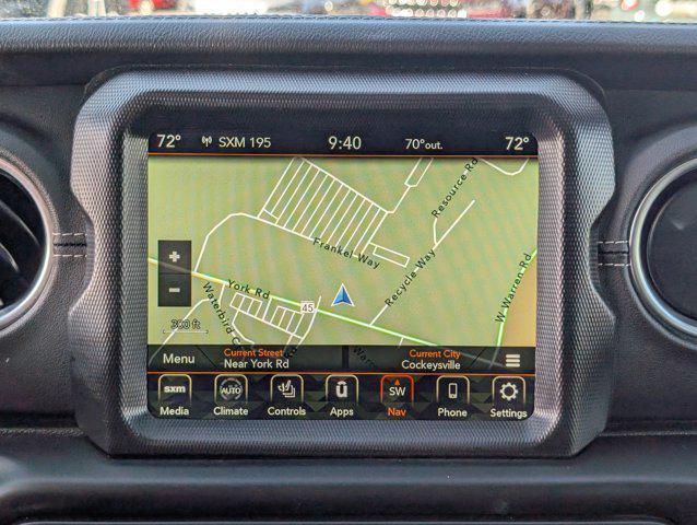 used 2022 Jeep Wrangler Unlimited 4xe car, priced at $34,964