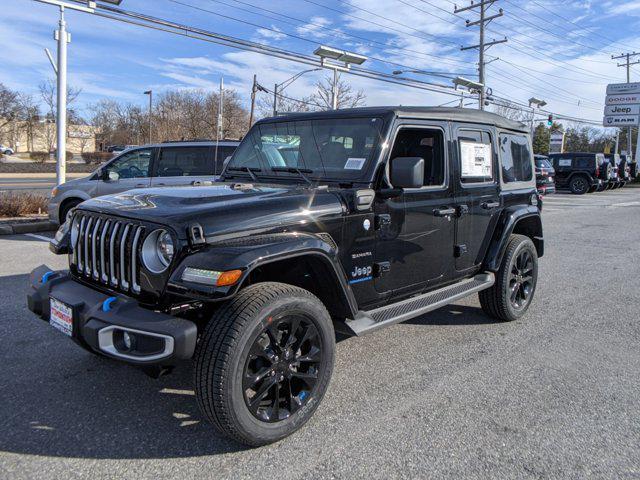 new 2023 Jeep Wrangler 4xe car, priced at $49,249