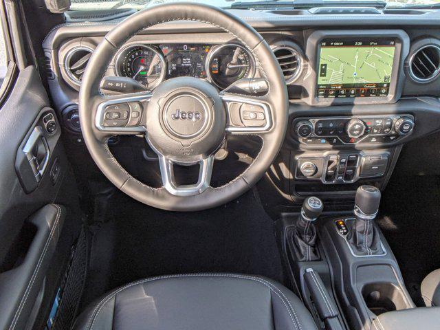 new 2023 Jeep Wrangler 4xe car, priced at $49,249