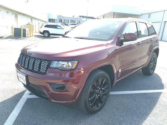used 2021 Jeep Grand Cherokee car, priced at $28,591