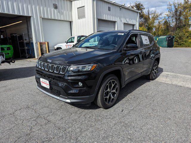 new 2025 Jeep Compass car, priced at $33,109