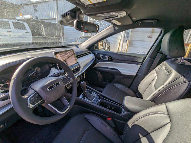 new 2025 Jeep Compass car, priced at $33,109