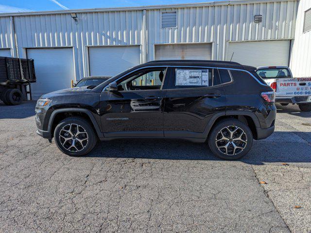 new 2025 Jeep Compass car, priced at $33,109