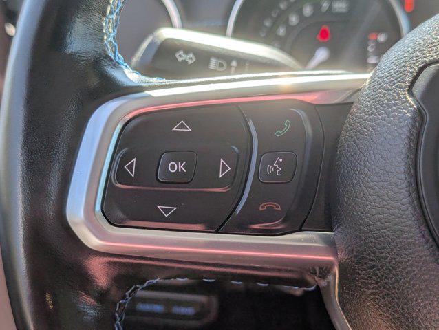 used 2022 Jeep Wrangler Unlimited 4xe car, priced at $36,407