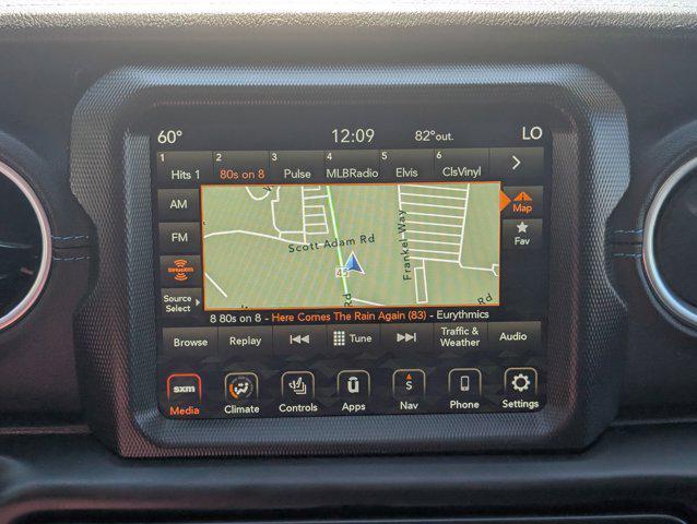 used 2022 Jeep Wrangler Unlimited 4xe car, priced at $36,407