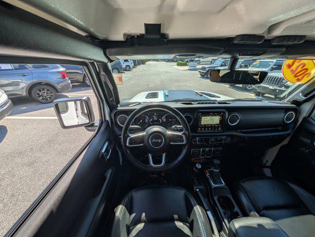used 2022 Jeep Wrangler Unlimited 4xe car, priced at $36,407