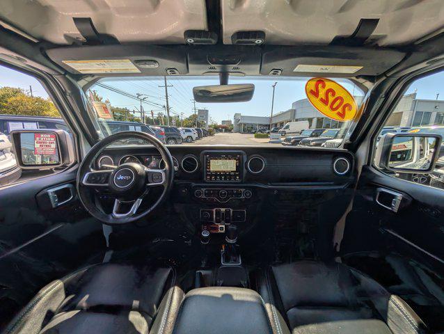 used 2022 Jeep Wrangler Unlimited 4xe car, priced at $36,407