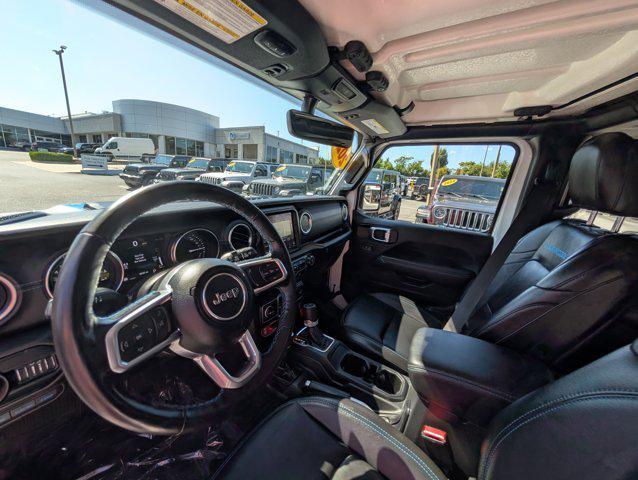used 2022 Jeep Wrangler Unlimited 4xe car, priced at $36,407