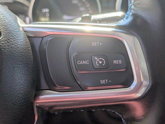 used 2022 Jeep Wrangler Unlimited 4xe car, priced at $36,407