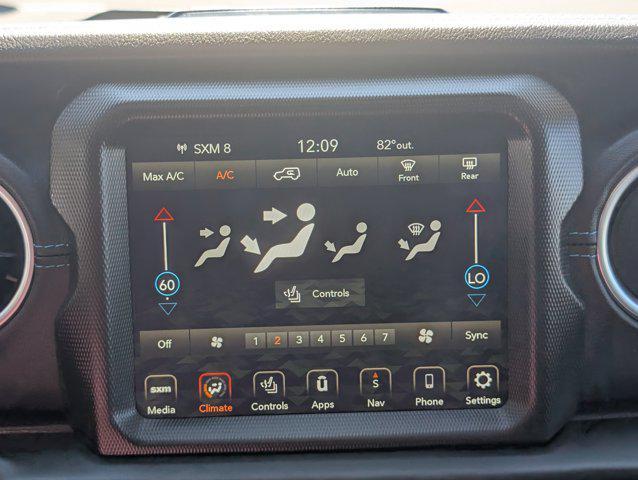 used 2022 Jeep Wrangler Unlimited 4xe car, priced at $36,407