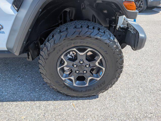 used 2022 Jeep Wrangler Unlimited 4xe car, priced at $36,407