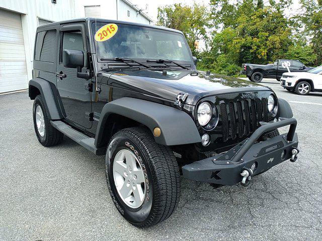 used 2015 Jeep Wrangler car, priced at $18,995