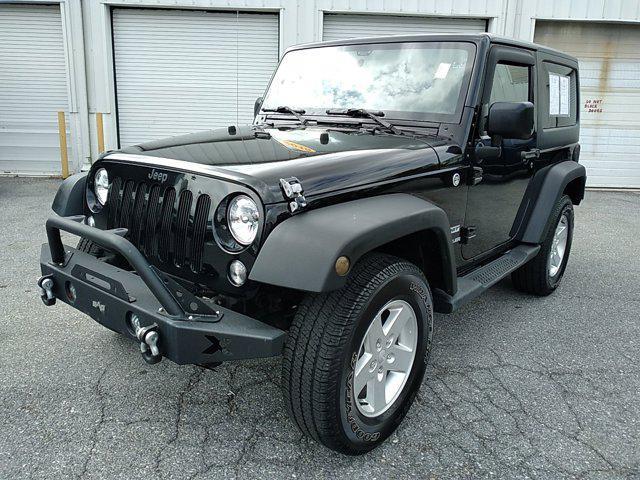 used 2015 Jeep Wrangler car, priced at $18,995