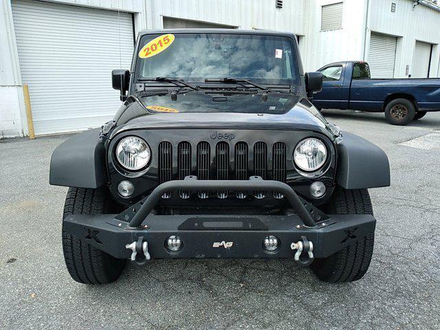 used 2015 Jeep Wrangler car, priced at $18,995