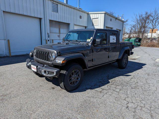 new 2024 Jeep Gladiator car, priced at $45,606