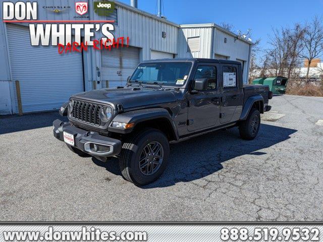 new 2024 Jeep Gladiator car, priced at $47,106