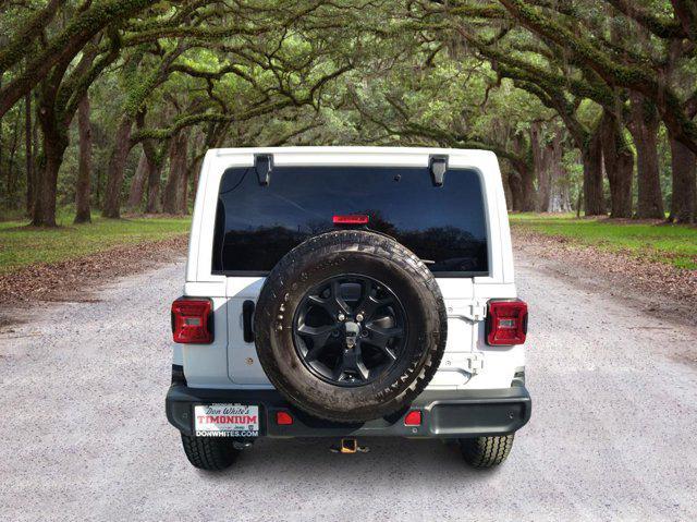 used 2019 Jeep Wrangler Unlimited car, priced at $31,087