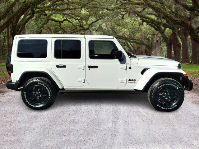 used 2019 Jeep Wrangler Unlimited car, priced at $31,087