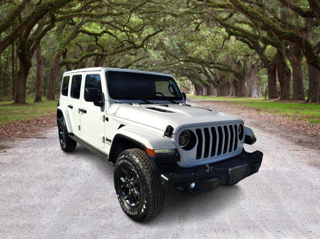 used 2019 Jeep Wrangler Unlimited car, priced at $31,087