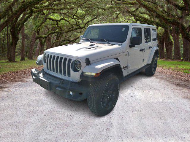 used 2019 Jeep Wrangler Unlimited car, priced at $31,880