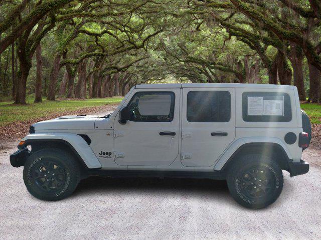 used 2019 Jeep Wrangler Unlimited car, priced at $31,880