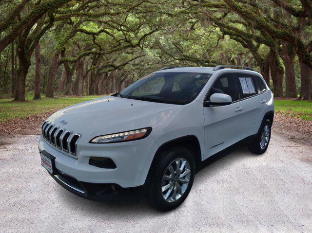 used 2015 Jeep Cherokee car, priced at $13,949