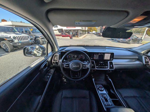 used 2023 Kia Sorento Hybrid car, priced at $27,665