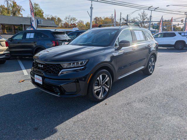 used 2023 Kia Sorento Hybrid car, priced at $27,665
