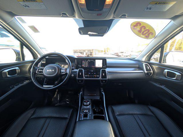 used 2023 Kia Sorento Hybrid car, priced at $27,665
