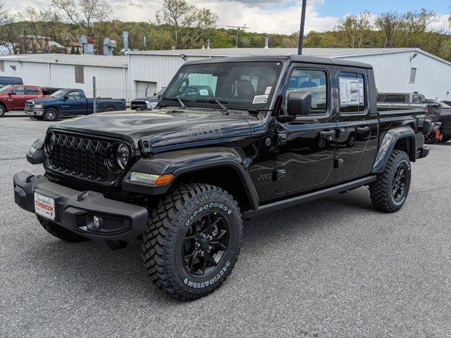 new 2024 Jeep Gladiator car, priced at $50,193