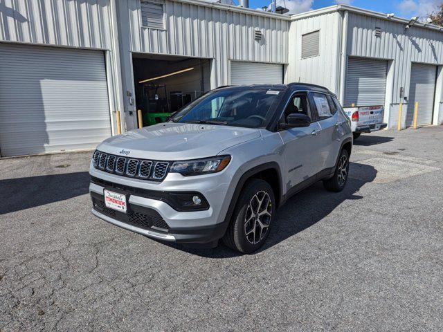 new 2025 Jeep Compass car, priced at $33,109