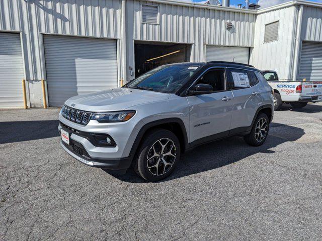 new 2025 Jeep Compass car, priced at $33,109