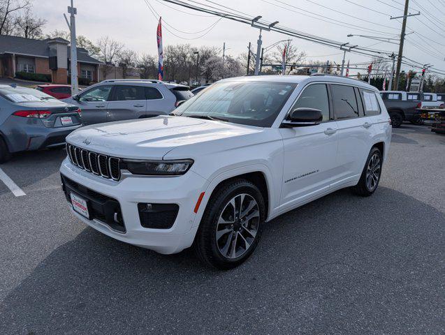 used 2022 Jeep Grand Cherokee L car, priced at $36,108