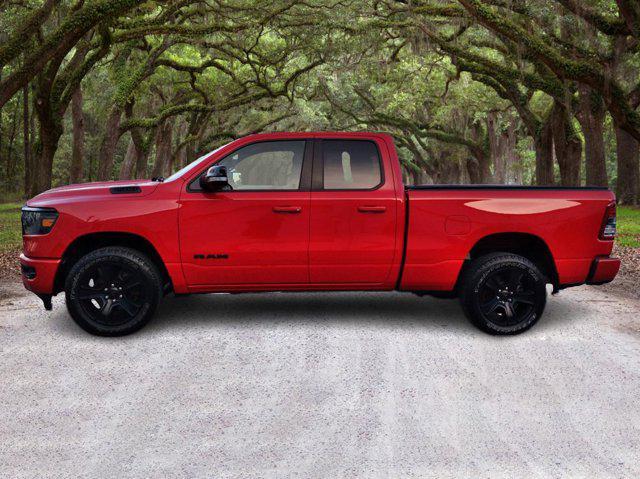 used 2021 Ram 1500 car, priced at $32,662