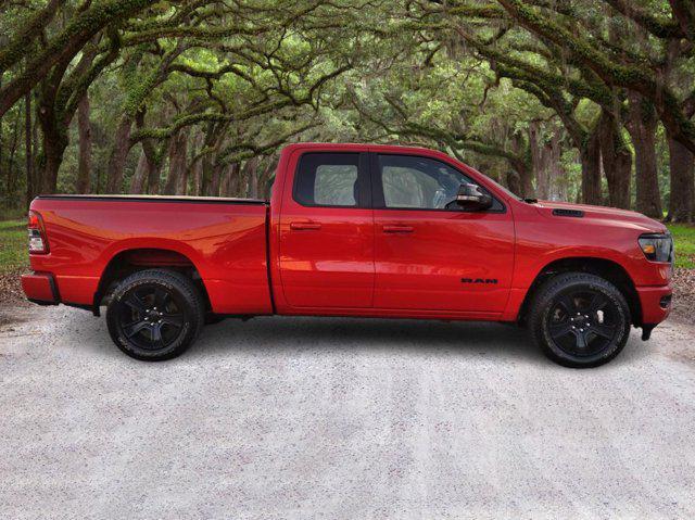 used 2021 Ram 1500 car, priced at $32,662