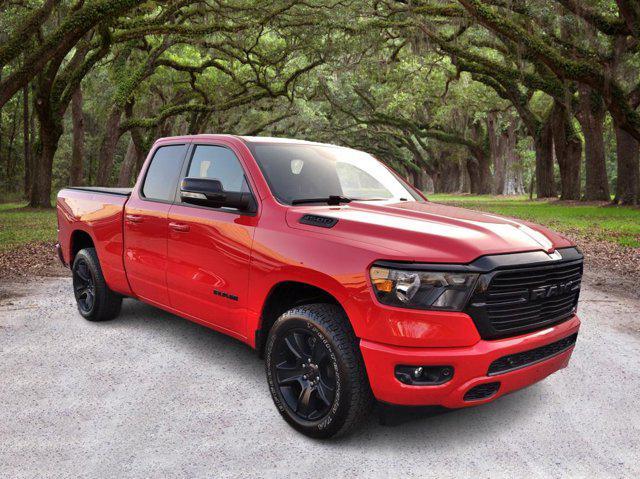 used 2021 Ram 1500 car, priced at $32,662