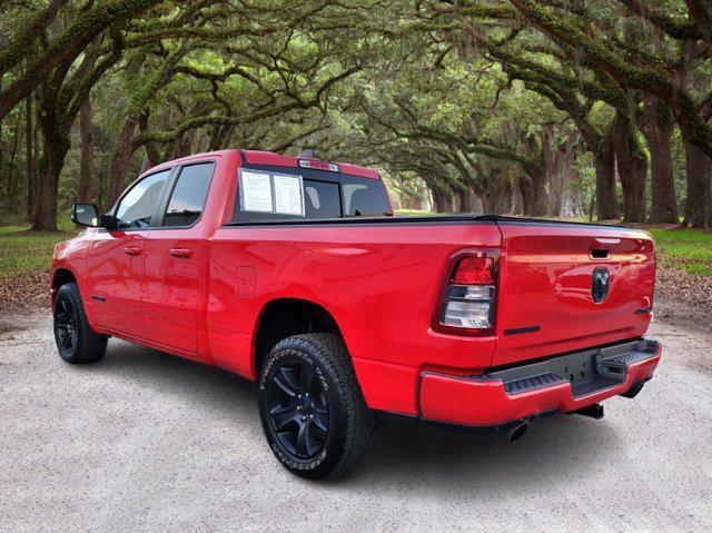 used 2021 Ram 1500 car, priced at $32,662