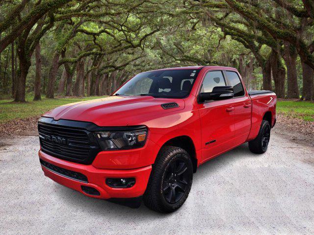 used 2021 Ram 1500 car, priced at $32,662