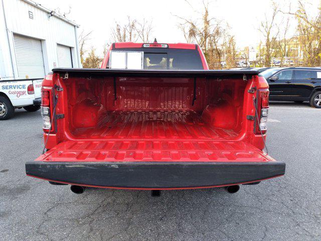 used 2021 Ram 1500 car, priced at $32,662