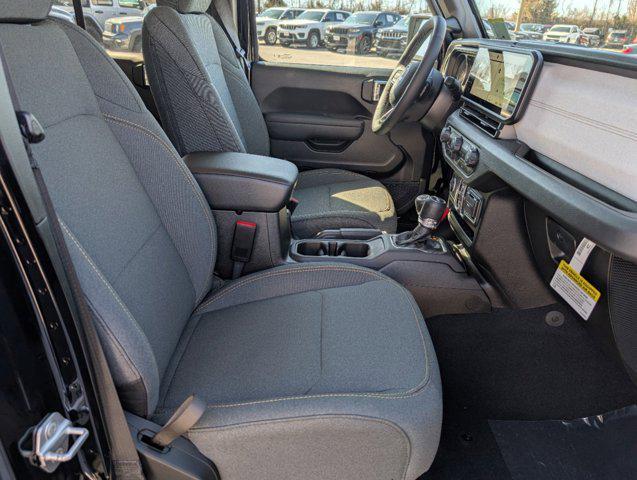 new 2025 Jeep Wrangler car, priced at $43,623