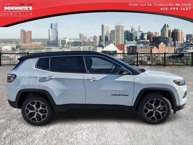 new 2025 Jeep Compass car, priced at $28,061