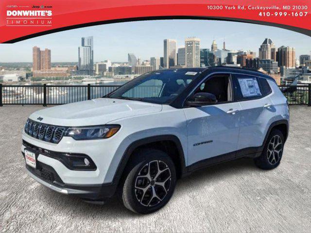 new 2025 Jeep Compass car, priced at $28,061