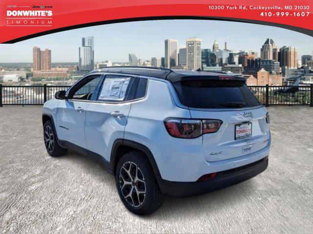 new 2025 Jeep Compass car, priced at $28,061