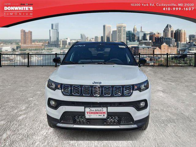 new 2025 Jeep Compass car, priced at $28,061