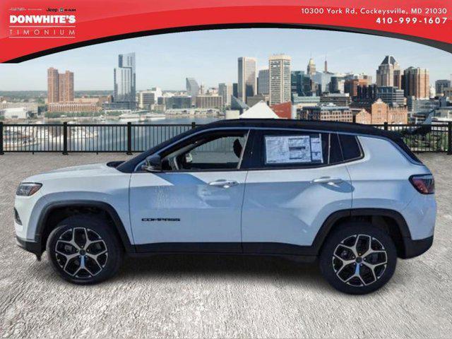 new 2025 Jeep Compass car, priced at $28,061