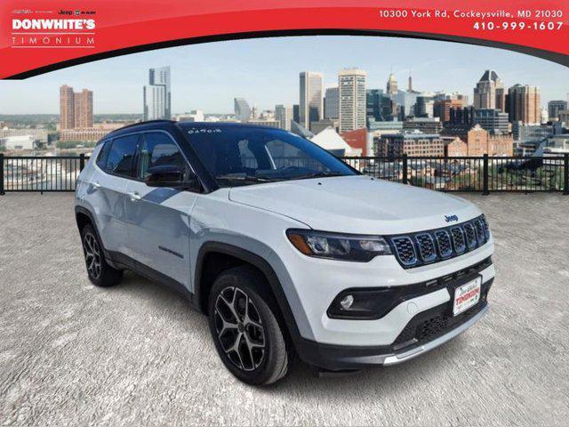 new 2025 Jeep Compass car, priced at $28,061