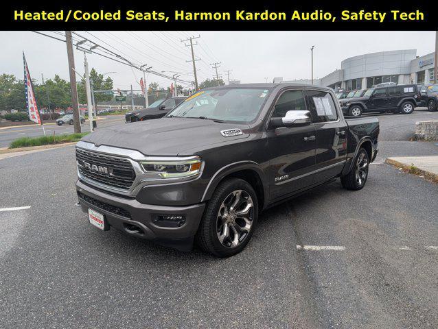 used 2022 Ram 1500 car, priced at $44,126
